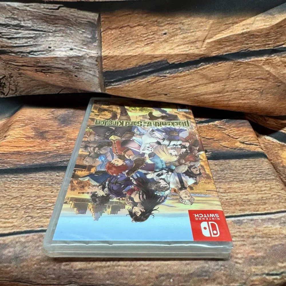 Blacksmith of the Sand Kingdom Nintendo Switch Limited Run Games LRG New Sealed